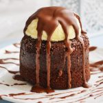 Chocolate Molten Lava Cake - Savory&SweetFood