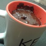 Microwave Mug Cake | Madness Is Present