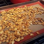 How to Roast the Best Pumpkin Seeds - Table and a Chair