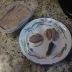 Chicken Liver Pâté with Cornichons and Blue Cheese Butter - The Good Plate
