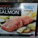 Midnight Snack: Wild Caught Frozen Salmon | This College Life