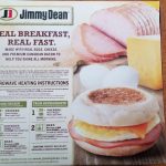 Jimmy Dean's English Muffin, Canadian Bacon, Whole Egg and Cheese Review |  This College Life
