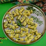 Microwave Khandvi Recipe | How to make khandvi in microwave?