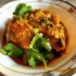Macher Kalia (Steamed Fish in Bengali Kalia Style)-Microwave Recipe
