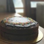 Eggless Chocolate Cake – Gracious Goodie