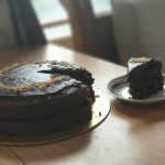 Eggless Chocolate Cake – Gracious Goodie