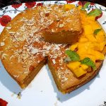 Mango Cake With Whole Wheat flour – Chaheti's Kitchen
