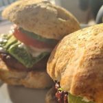Easy Vegan Burger Buns with Zaatar - Corny for food