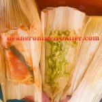 Green Salsa and Chicken Tamales ⋆ A Beaner on the Frontier