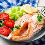 Quick Microwaved Salmon | A SOSCuisine recipe