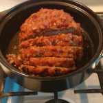 Pampered chef rock crok meatloaf Use your own meatloaf recipe Place in rock  crok Microwave for 17 minutes o… | Pampered chef recipes, Rockcrok recipes,  Crock meals
