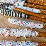 Chocolate-Dipped Pretzels - Live Love Gracefully