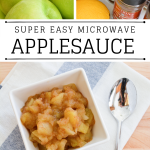 How to Make Easy Microwave Applesauce In Just Minutes | Recipe | Healthy  snacks recipes, Healthy snacks easy, Homemade applesauce recipes