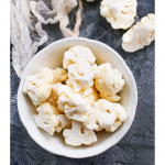 Steamed Cauliflower in the Microwave – Microwave Oven Recipes