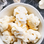 Steamed Cauliflower in the Microwave – Microwave Oven Recipes