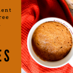 Easy 3-Ingredient Gluten Free Vegan Mug Cakes ⋆ Sun Flour Mills