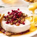 3 Minute Melty Festive Brie (Baked Brie) | RecipeTin Eats