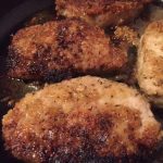 Gluten Free Parmesan Crusted Oven Baked Pork Chops - Savory Saver