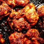 30-min Oven Baked Boneless Skinless Chicken Thighs - Munchkin Time