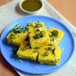Microwave Dhokla Recipe – How To Make Easy,Instant Khaman Dhokla | Chitra's  Food Book