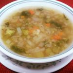 Recipe: Yummy Vegetable Soup - CookCodex