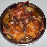 Roasted Cornish Game Hens | Thailand 1 Dollar Meals