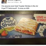 Toaster strudel | Air fryer recipes easy, Air fryer recipes healthy, Air  fryer recipes
