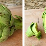 10-Minute Microwave Steamed Artichokes | thismodernwife