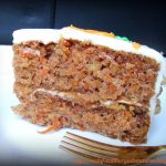 Carrot Cake with Cream Cheese Icing recipe