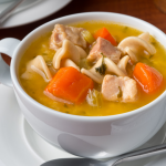 Chicken Soup in the Microwave – Microwave Oven Recipes