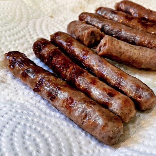 how long to cook link sausage in microwave - Microwave Recipes