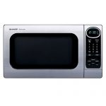 Sharp R-305KS 1-Cubic-Foot 1100-Watt Microwave Oven, Stainless Best Best  Reviews | Buy Microwave