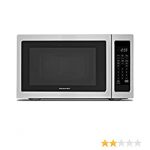 Microwave Ovens Home Sensor Cooking YKMCS1016GS KitchenAid NEW 1.6 cu ft  countertop Microwave 10 power levels