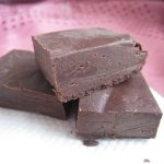 Easy Chocolate Fudge (3 ingredients) - The Cake Mistress