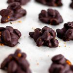 Blood Orange Chocolate Almond Clusters - Meg's Everyday Indulgence