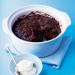 Self-saucing chocolate pudding recipe | delicious. magazine