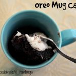 4 ingredients 2 minutes Oreo Mug Cake | Mug recipes, Mug cake microwave,  Savoury cake