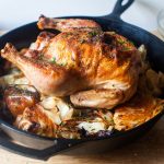 roast chicken with schmaltzy cabbage – smitten kitchen