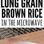 How to Cook Brown Rice in Microwave - Eating on a Dime | Cooking, Microwave  brown rice, Healthy cooking