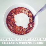 Microwave Carrot Cake Oatmeal – vegan, gluten-free, dairy-free, corn-free,  refined sugar-free | Carrot cake oatmeal, Corn free, Allergy friendly  recipes