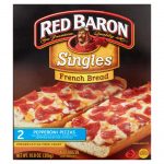 how to cook red baron french bread pizza in microwave only