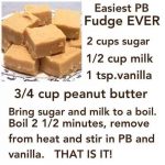 easy peanut butter fudge | Peanut butter fudge easy, Peanut butter fudge  recipe, Easy peanut butter