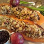 Autumn Stuffed Banana Squash Recipe - (3.6/5)