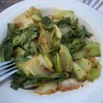 5-minute Spicy Bok Choy (Keto!) - Low Carb Simplified