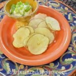 Secret Recipe Club, No Guilt Microwave Potato Chips | The Painted Apron
