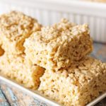 Rice Krispie Treats {5-Minute Microwave Recipe} | Favorite Family Recipes