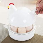 Myhouse Chicken Microwave Egg Cooker Poacher Boiler Boil Boiled Steamer  Kitchen Tool with 1 Eggs Capacity absolutebeauty.co.za