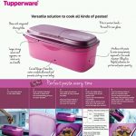 Buy Tupperware Pasta Maker for Microwave Imported Online at Low Prices in  India - Amazon.in