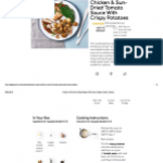 Pasta Boat Recipe Ebook | Curry | Pasta