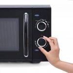 Counter Top Rotary Microwave Oven 0.9 Cubic Feet, 900 Watt, Black, CHMH900B